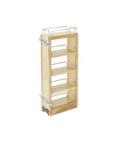 Rev-A-Shelf 448 Wood Wall Cabinet Pullout | Natural Maple