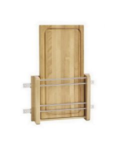 Rev-A-Shelf 4DMCB Wood Door-Mount Medium Cutting Board