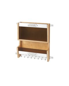 Rev-A-Shelf Wood Mail Organizer