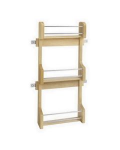 Rev-A-Shelf Wood Small Spice Rack