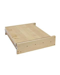 Rev-A-Shelf 4TT Pull-Out Tambour Table, 4-1/4 in H x 20-1/2 in W x 19-15/16 in D, Wood, Natural Maple