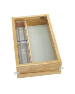 Rev-A-Shelf 4VDO Wood Frameless Vanity Drawer with BLUMOTION Soft-Close
