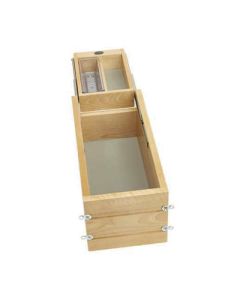 Rev-A-Shelf 4VDO Wood Face Frame Half Tiered Vanity Drawer