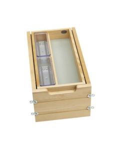 Rev-A-Shelf 4VDO Wood Frameless Tiered Vanity Drawer