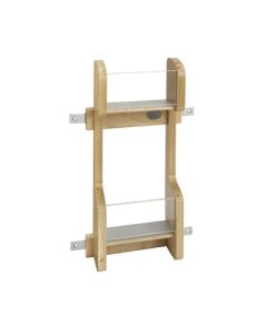 Rev-A-Shelf 4VR Wood Vanity Storage Rack