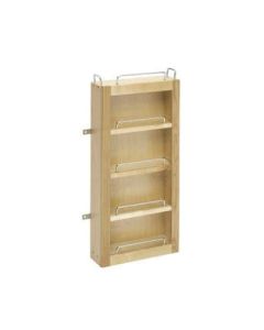 Rev-A-Shelf 4WP Wood 4-Compartment Swing-Out Pantry