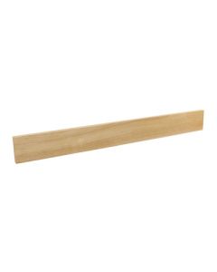 Rev-A-Shelf 4WD Shallow Wood Drawer Divider | 1/2" W x 22" D x 2-7/8" H | Natural Maple | 4WD-22-1