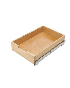 Rev-A-Shelf 4WDB Wood Standard Drawer Pull-Out with BLUMOTION Soft-Close Slide