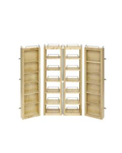 Rev-A-Shelf 4WP Wood Swing-Out Pantry Kit