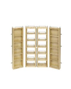 Rev-A-Shelf 4WP Wood Swing-Out Pantry Kit