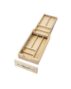 Rev-A-Shelf 4WTCD 2-Tier Wood Cutlery Drawer