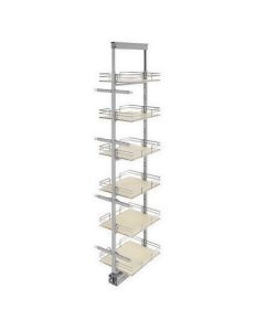 Rev-A-Shelf 5200 MP Steel Solid Bottom Pull-Out Pantry Unit