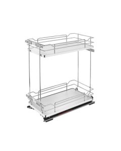 Rev-A-Shelf 5322 Steel/Wood Contemporary Base Cabinet Pull-Out Organizer