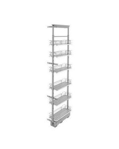 Rev-A-Shelf 5300 Steel 6-Compartment Solid Bottom Pull-Out Pantry Unit