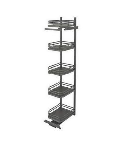 Rev-A-Shelf Steel Flat Wire Swing-Out Pantry