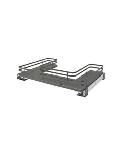 Rev-A-Shelf 5386 Steel Solid Bottom U-Shaped Vanity Pull-Out