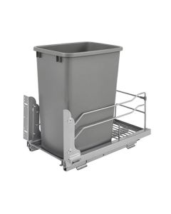 Rev-A-Shelf 53WC 20/Box Polymer Single Pull-Out Waste Container