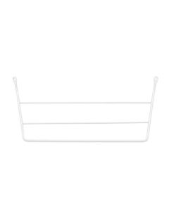 Rev-A-Shelf 563 Wire Cabinet Door Mount Towel Holder