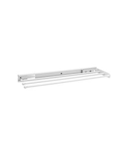 Rev-A-Shelf 563 25 lb Wire Cabinet Door Mount Towel Holder