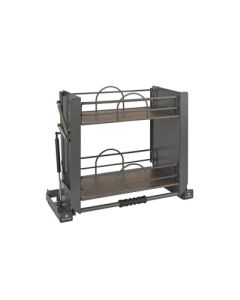 Rev-A-Shelf 5PD Wall Mount Pull-Down Shelving System | Orion Gray