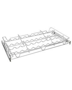 Rev-A-Shelf Steel Pull-Out Sliding Spice/Can Rack