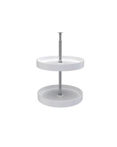 Rev-A-Shelf 6012 36/Box RAS Polymer Collection Full Circle Lazy Susan Shelf