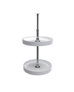 Rev-A-Shelf 6072 RAS Polymer Collection Full Circle Lazy Susan Shelf