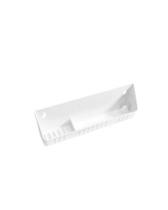 Rev-A-Shelf 6572 Bulk Pack Standard Polymer Sink Front Tip-Out Tray with Hinges
