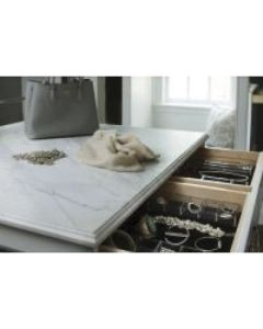 Rev-A-Shelf CA Acrylic Jewelry Organizer Drawer Insert | 11-5/8" W x 6" D x 1-1/4" H  | CA-LGORG-1 