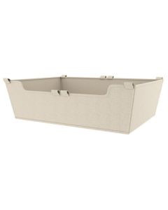 Rev-A-Shelf CBLSL Canvas Closet Cloth Liner