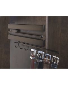 Rev-A-Shelf CBRSL Steel Deluxe Slide Pull-Out Belt Rack