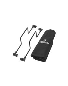 Rev-A-Shelf CHBI Canvas Cloth Hamper | 27-3/8" W x 14-1/4" D x 14-15/32" H | Black | CHBI-301618-1