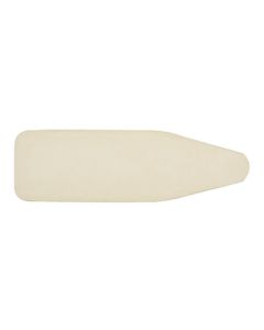 Rev-A-Shelf CPUIBSL Canvas Replacement Cover, 7/8 in H x 13-13/32 in W x 43-11/16 in D, Tan, Textured Linen, For CPUIBSL-14-SM-1 Pop-Up Ironing Board