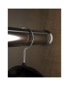 Rev-A-Shelf CRSL Cast Aluminum Closet Rod