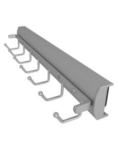 Rev-A-Shelf CSWBRSL Aluminum Premier Swivel Belt Rack