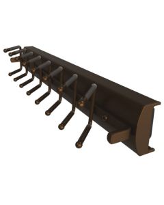 Rev-A-Shelf CSWTRSL Aluminum Premier Swivel Tie Rack