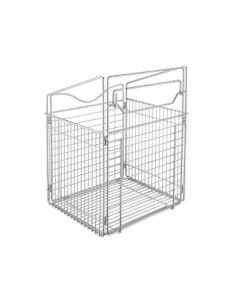 Rev-A-Shelf Steel Small Tilt-Out Hamper Basket