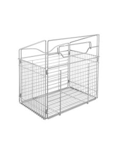 Rev-A-Shelf Steel Large Tilt-Out Hamper Basket