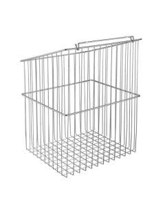 Rev-A-Shelf CTOHBSL Steel Tilt-Out Wire Hamper Basket