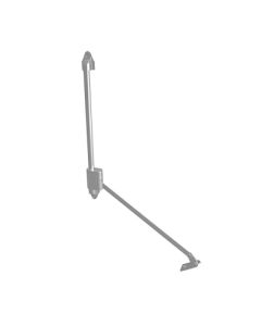 Rev-A-Shelf CTOHBSL Replacement Flap Stay Mechanism | 1-11/16" W x 10-1/2" H | Chrome | CTOHBSL-FS-1
