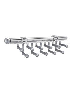Rev-A-Shelf CTR Steel Pull-Out Tie/Scarf Rack