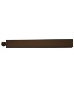 Rev-A-Shelf CVLPOSL Cast Aluminum Pop-Out Valet Rod