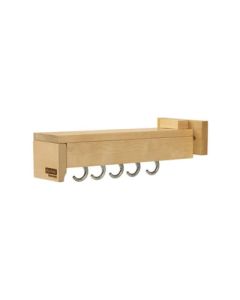 Rev-A-Shelf Glideware Soft-Close Slide Wood Hanger Pull-Out
