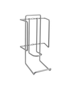 Rev-A-Shelf Iron Holder | 10-1/4" L x 5-23/32" W x 5-1/8" D | Wire | Silver | IRH-SM-1