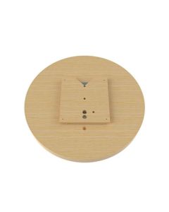 Rev-A-Shelf LD-4BW Lazy Daisy Collection Banded Wood Full Circle Lazy Susan Shelf