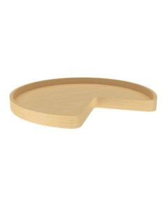 Rev-A-Shelf LD-4BW Lazy Daisy Banded Wood Collection Kidney-Shaped Lazy Susan Shelf