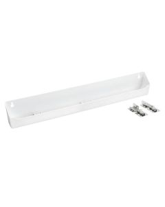 Rev-A-Shelf LD6591 Polymer Deluxe Sink Front Tip-Out Tray with Hinges