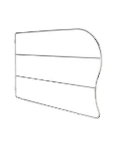 Rev-A-Shelf LD-597 Wire Tray Divider | 20" D x 12" H | Chrome