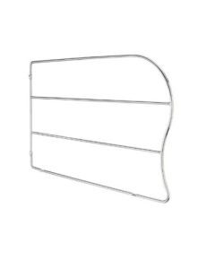 Rev-A-Shelf LD-597 Wire Tray Divider | 1/4" W x 20" D | Chrome