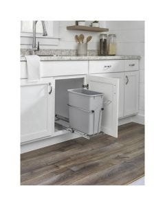 Rev-A-Shelf Polymer Single Universal Pull-Out Waste Container